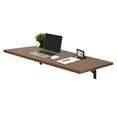 thumbnail image 1 of Mcombo Wall Mounted Workbench with Solid Wooden Tabletop AD90, 1 of 7