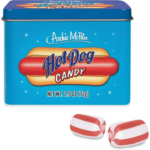 Mcphee HOT Dog Candy