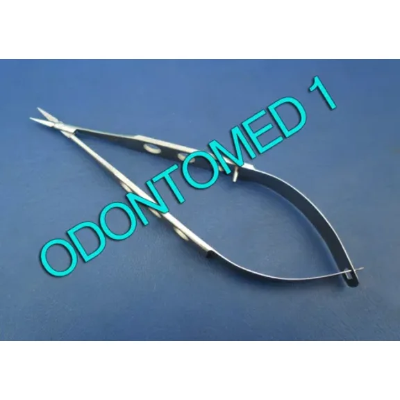 Mcpherson Vannas Micro Scissors 7Mm Blade 4" Straight