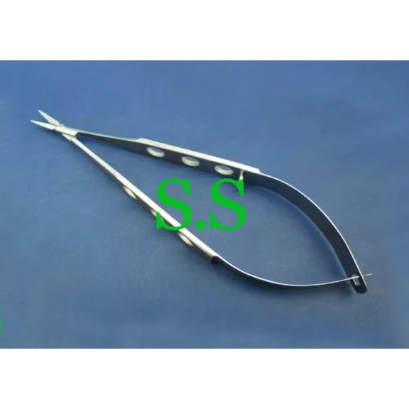 Mcpherson Vannas Micro Scissors 7Mm Blade 4" Straight