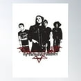 thumbnail image 1 of Mcr Live By The Sword Design Poster Wall Art, Modern Wall Decor For Living Room Bedroom, 12x18 UNFRAMED, 1 of 3