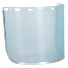 Mcr Safety 181640A Face Shield Visor, Clear Visor, Polyethylene, Uncoated Lens,