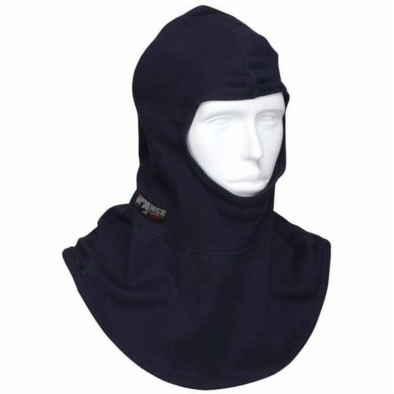 Mcr Safety Balaclava,8.9 cal/sq cm,Blue BLCVTCN