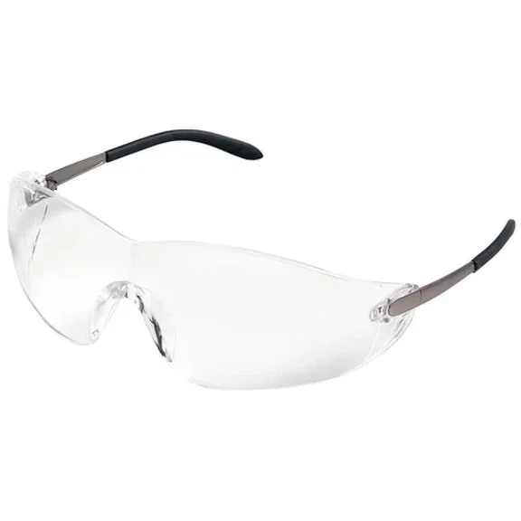 Mcr Safety Blackjack Safety Glasses With Clear Lens Ansi Z87