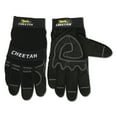 thumbnail image 1 of Mcr Safety Cheetah 935ch Gloves, Small, Black, 1 of 1