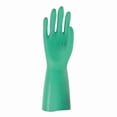 thumbnail image 1 of Mcr Safety Chemical Gloves,M,13 in. L,Green,PK12 5308E, 1 of 1