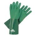 thumbnail image 1 of Mcr Safety Chemical Gloves,XL,14"L,Sandy,PR 6914XL, 1 of 1