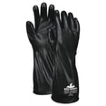 thumbnail image 1 of Mcr Safety Chemical Resistant Glove,L,Black,PR CP7L, 1 of 2