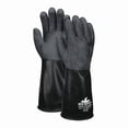 thumbnail image 1 of Mcr Safety Chemical Resistant Glove,XL,Black,PR CP25RXL, 1 of 2