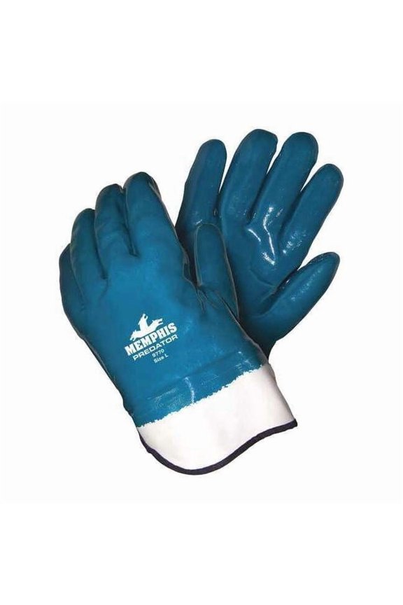 Coated Gloves, Cut Level A4 ,Foam Nitrile ,Smooth ,L 1 PR 9770