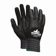 thumbnail image 1 of Mcr Safety Coated Gloves,Nylon,M,PK12 MG9694M, 1 of 1
