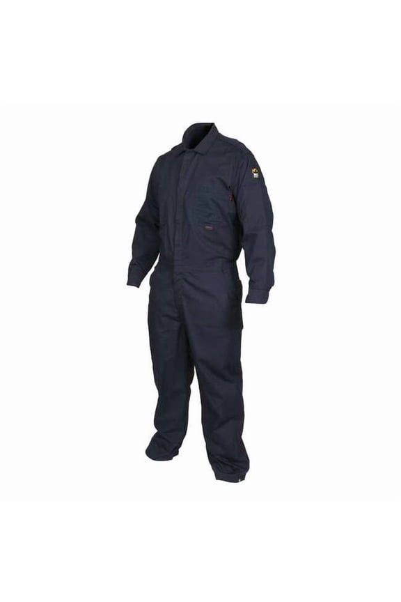 Coverall, 8.7 cal/sq cm ATPV, X2, MaxComfort(TM), Snap Closure, Zipper Closure CCMNX2