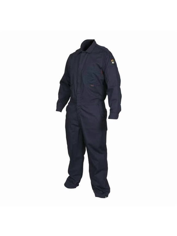 Coverall, 8.7 cal/sq cm ATPV, X3, MaxComfort(TM), Snap Closure, Zipper Closure CCMNX3