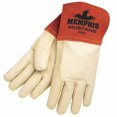 thumbnail image 1 of Mcr Safety Cowhide Welding Gloves,  S,  Gauntlet Cuff,  14" Glove Length,  1 PR, 1 of 2