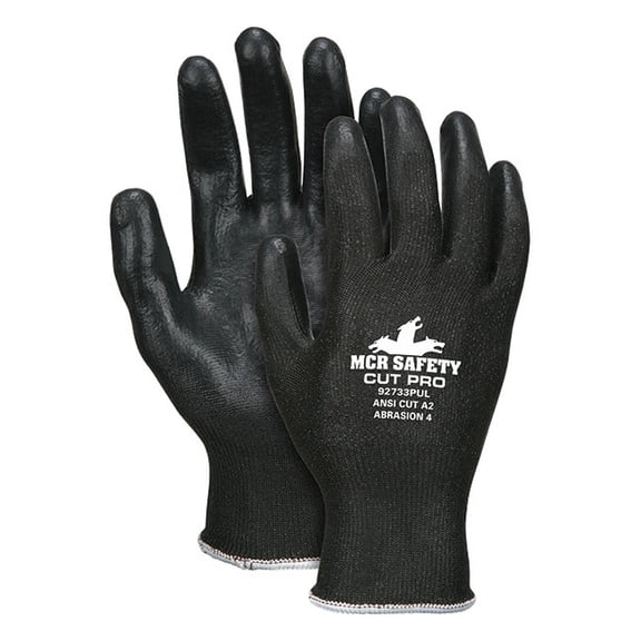 MCR Safety® Cut Pro™ Coated Gloves w/ HPPE/Synthetic Shell, 13 ga