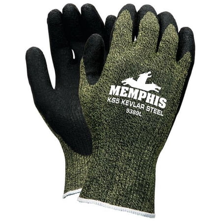 Mcr Safety Cut-Resistant Gloves,L/9,PR 9389L