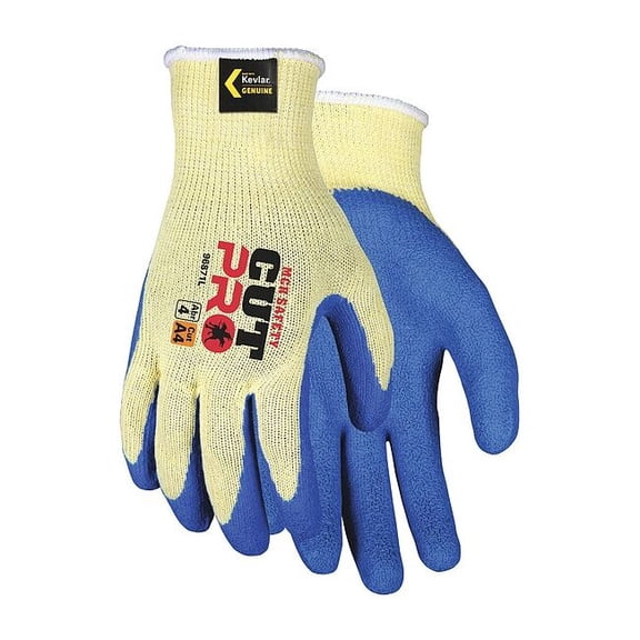 Mcr Safety Cut-Resistant Gloves,L/9,PR 96871L