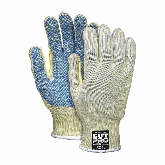 Mcr Safety Cut-Resistant Gloves,M/8,PR 93857M