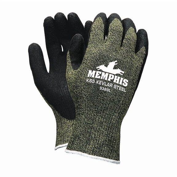Mcr Safety Cut-Resistant Gloves,M/8,PR 9389M