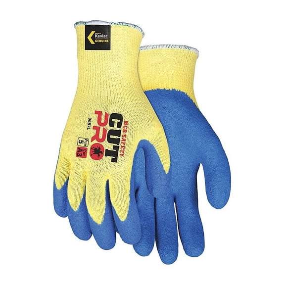 Mcr Safety Cut-Resistant Gloves,M/8,PR 9687M