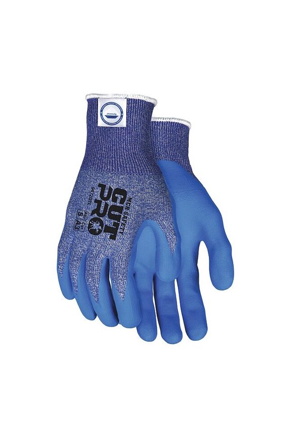 Cut-Resistant Gloves,S/7,PR 9672DTS