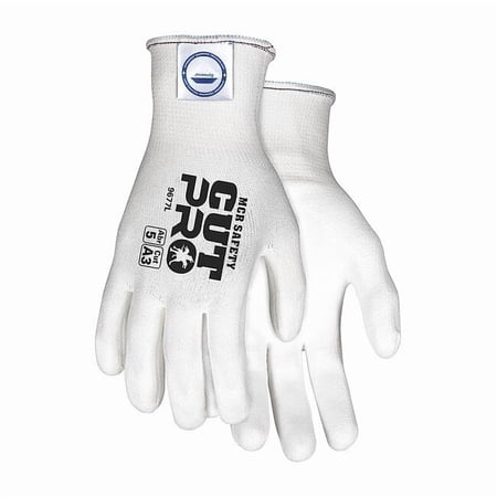 Mcr Safety Cut-Resistant Gloves,S/7,PR 9677S
