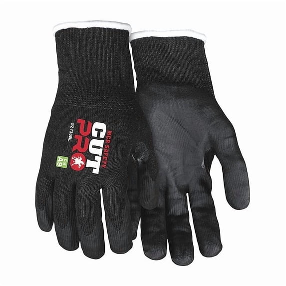 Mcr Safety Cut-Resistant Gloves,S Glove Size,PK12 92735NS