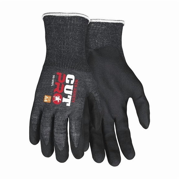 Mcr Safety Cut-Resistant Gloves,S Glove Size,PK12 9818NFS