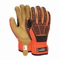 thumbnail image 1 of Hi-Vis Cut Resistant Coated Mechanics Gloves, Cut Level A5 ,Uncoated ,None ,L 1 PR MC503L, 1 of 1
