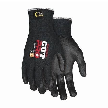 Mcr Safety Cut-Resistant Gloves,XS/6,PR 9178NFXS