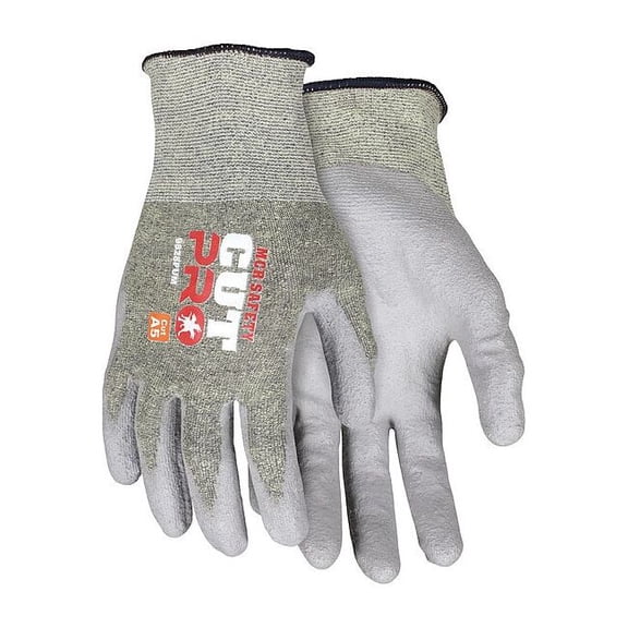 Mcr Safety Cut-Resistant Gloves,XS Glove Size,PK12 9828PUXS
