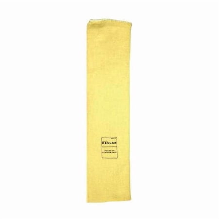 Mcr Safety Cut Resistant Glove,15 in. L,Yellow 9375