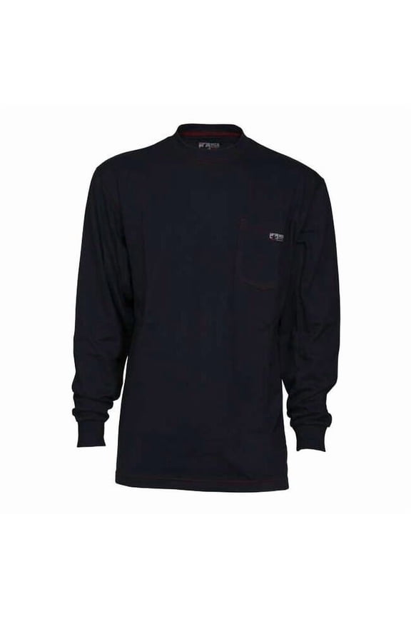 Men's FR Long Sleeve Shirt, 10.6 cal/sq cm, L LST1NL