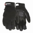 thumbnail image 1 of Mcr Safety Fasguard Synthetic Leather Palm Black,L 903L, 1 of 1