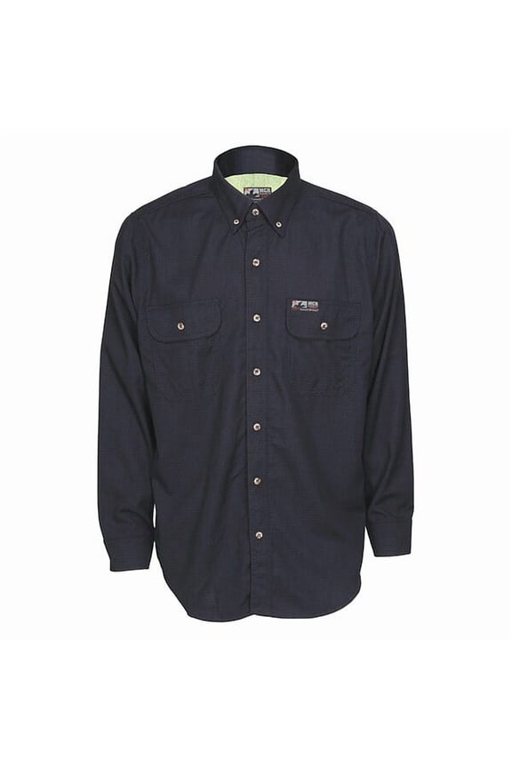 Flame-Resistant Collared Shirt,3XL Size SBS1002X3