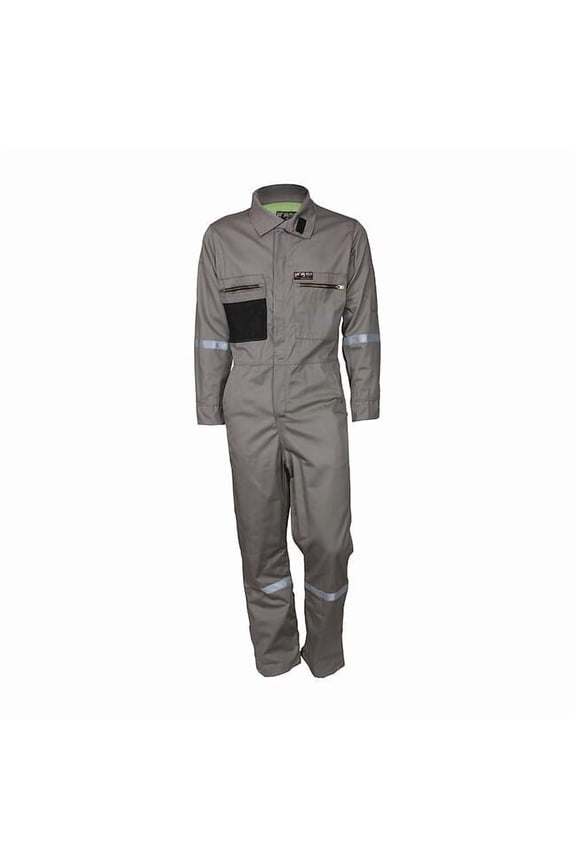 Flame-Resistant Coverall,40 Size SBC201140