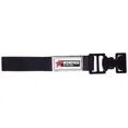 thumbnail image 1 of Mcr Safety Gcb Nickel Gloves Utility Clip With Nylon Strap, Black,Large, 1 of 1
