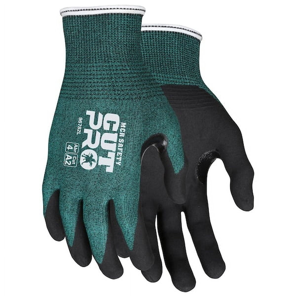 Mcr Safety Glove,Cut Resistant,S,Hypermax Shell,PR 96782S