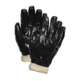 thumbnail image 1 of Mcr Safety Gloves,PVC,L,10 in. L,Interlock,PK12 6100, 1 of 1