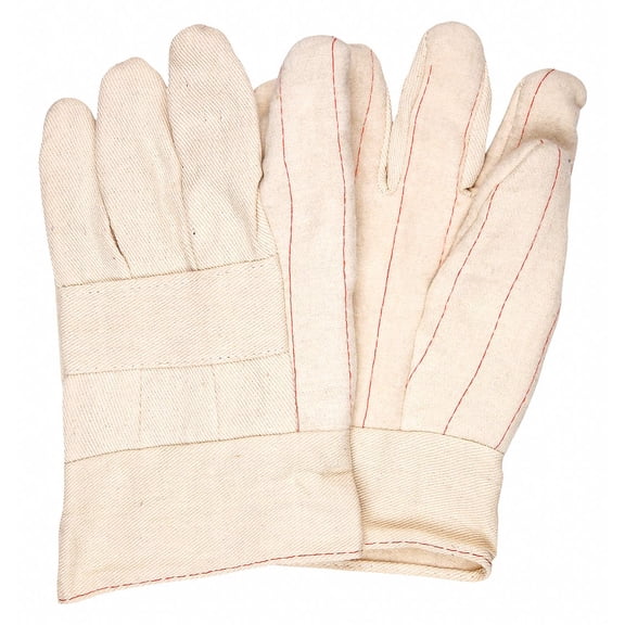 Mcr Safety Heat-Resistant Gloves,L,Beige,PK12 9132K
