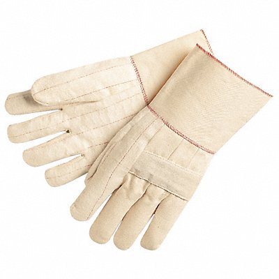 Mcr Safety Heat-Resistant Gloves,L,Beige,PR 9124G