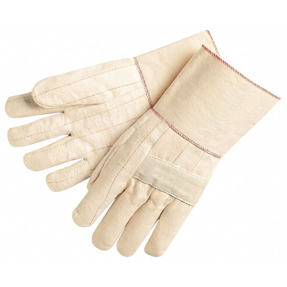 Mcr Safety Heat-Resistant Gloves,L,Beige,PR 9124G