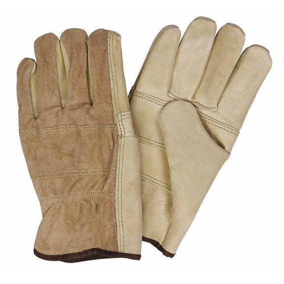 Mcr Safety Industry Grade Cow Driver Patch,L,PK12  32055L