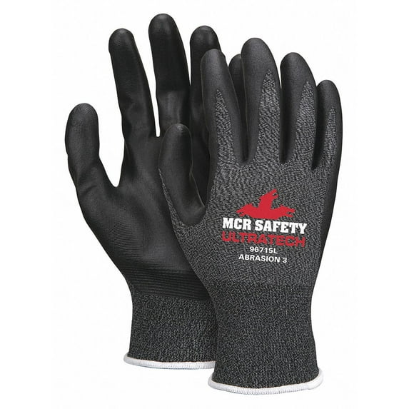 Mcr Safety Knit Gloves,Glove Size XL,PK12 96715XL