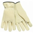 thumbnail image 1 of Mcr Safety Leather Gloves,Cream,XL,PR  3201XL, 1 of 1