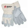 thumbnail image 1 of Mcr Safety Leather Gloves,Gray,L,PK12  16010L, 1 of 1
