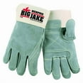 thumbnail image 1 of Mcr Safety Leather Gloves,Gray,M,PR  1735M, 1 of 1