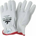 thumbnail image 1 of Mcr Safety Leather Gloves,White,2XL,PR 3611DTXXL, 1 of 2