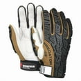 thumbnail image 1 of Mcr Safety Mechanics Gloves,XL,White/Black/Brown,PR PD2903XL, 1 of 2