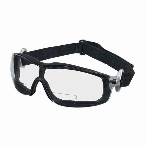 RT1 Series, Indirect Vented Safety Goggles Goggles, Nylon Frame, Clear Lens, UV-AF Anti-Fog